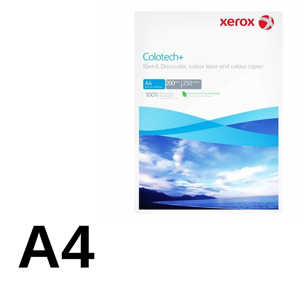 Xerox Fotokopi Kağıdı A4 200 gr Colotech 250'li