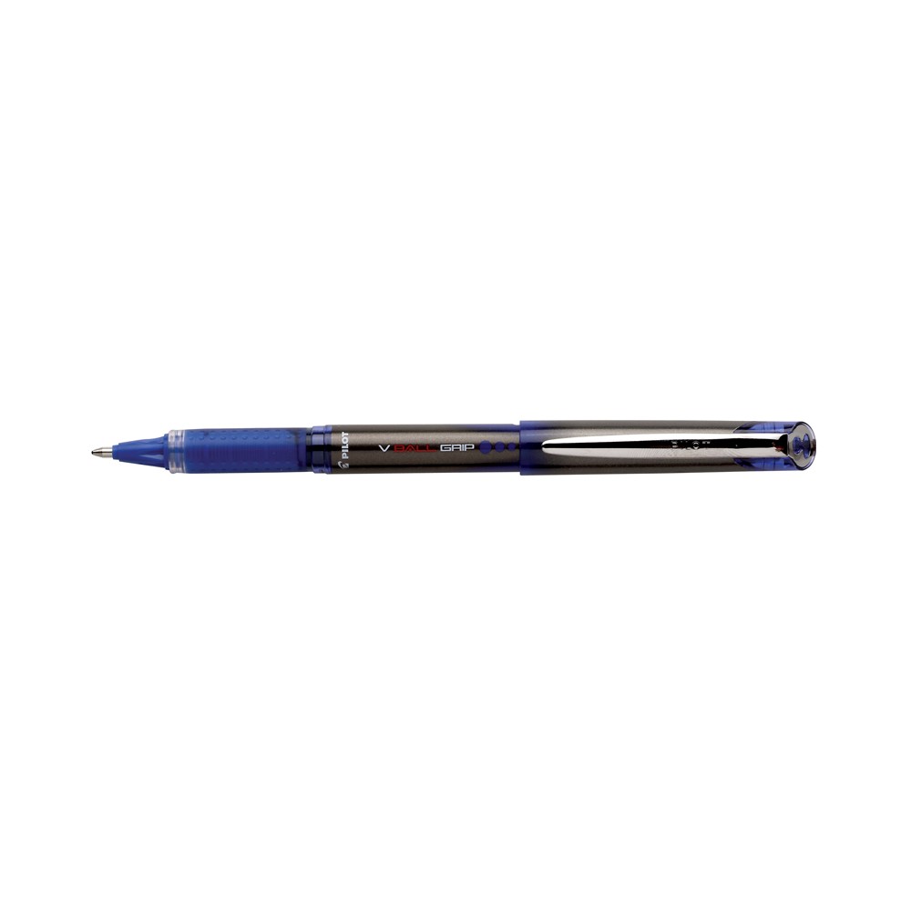 Pilot Roller Kalem V Ball Grip Yuvarlak Uç 1 mm Mavi