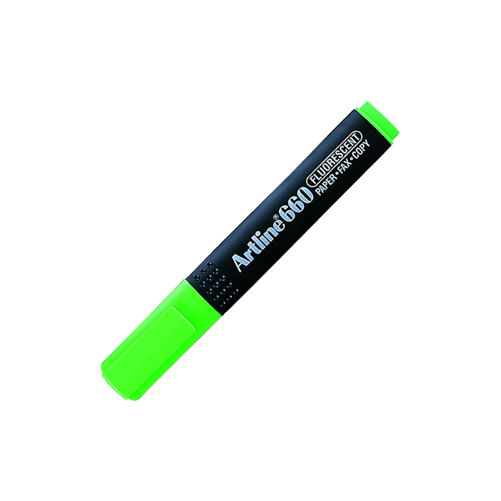Artline Fosforlu Kalem Yeşil