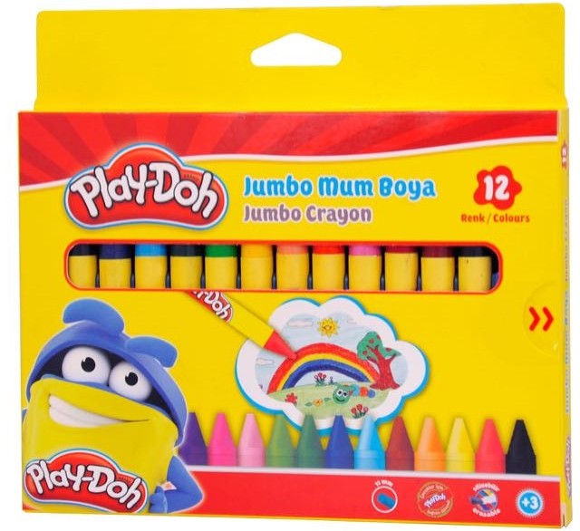 MUM BOYA (CRAYON) 12 RENK JUMBO 11MM