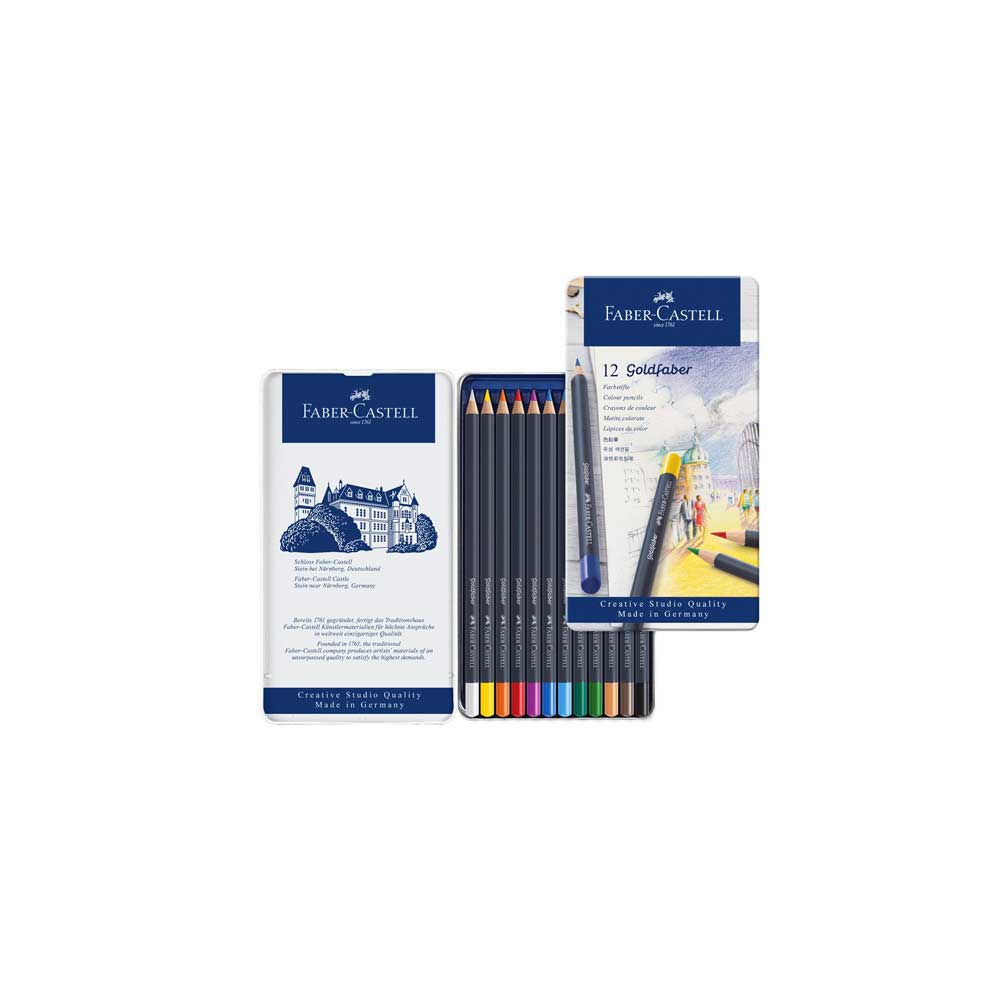Faber-Castell Boya Kalemi Goldfaber 12'li