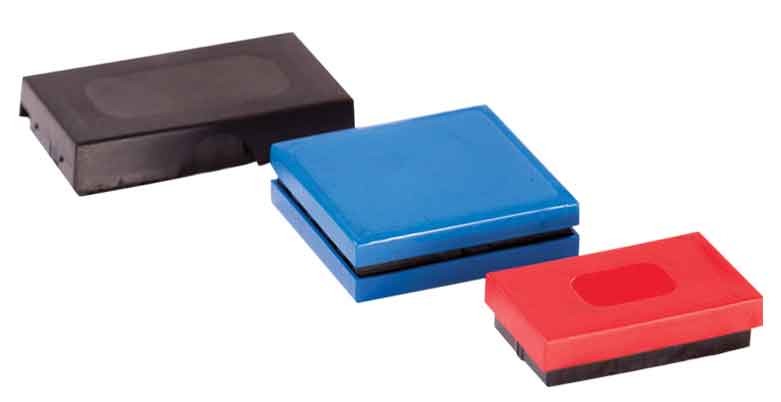 Sırdaş Kaşe Mobi Stamps Print 40 Siyah Keçe