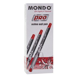 Mondo Roller Kalem 1.0 mm Pro Kırmızı