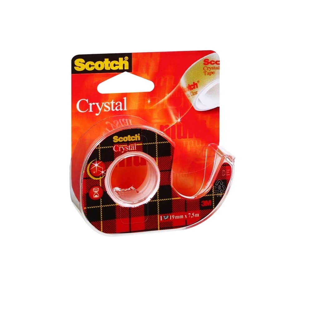 Scotch Bant Kesicili Kristal 19 mm x 7,5 mt