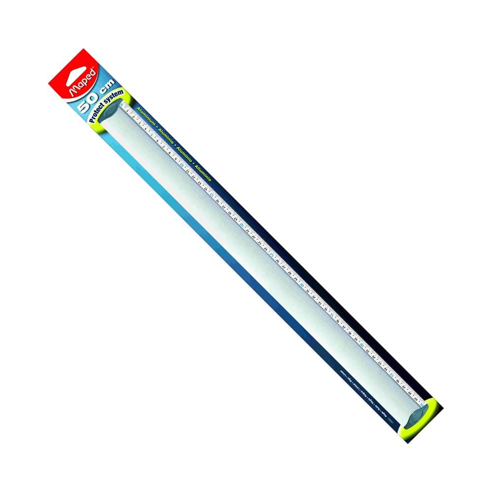 Maped Cetvel Düz Alüminyum 50 cm
