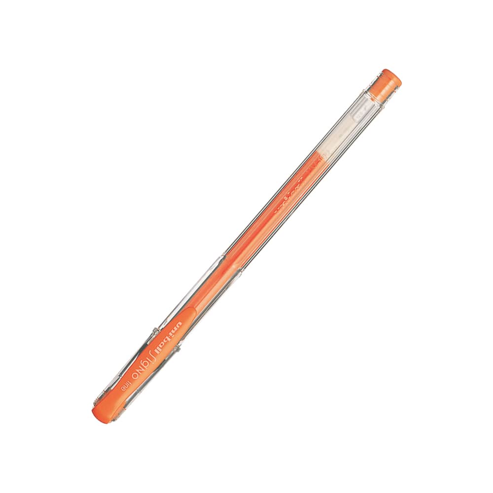 Uni-Ball Roller Kalem Signo Fine 0.7 mm Florasan Turuncu