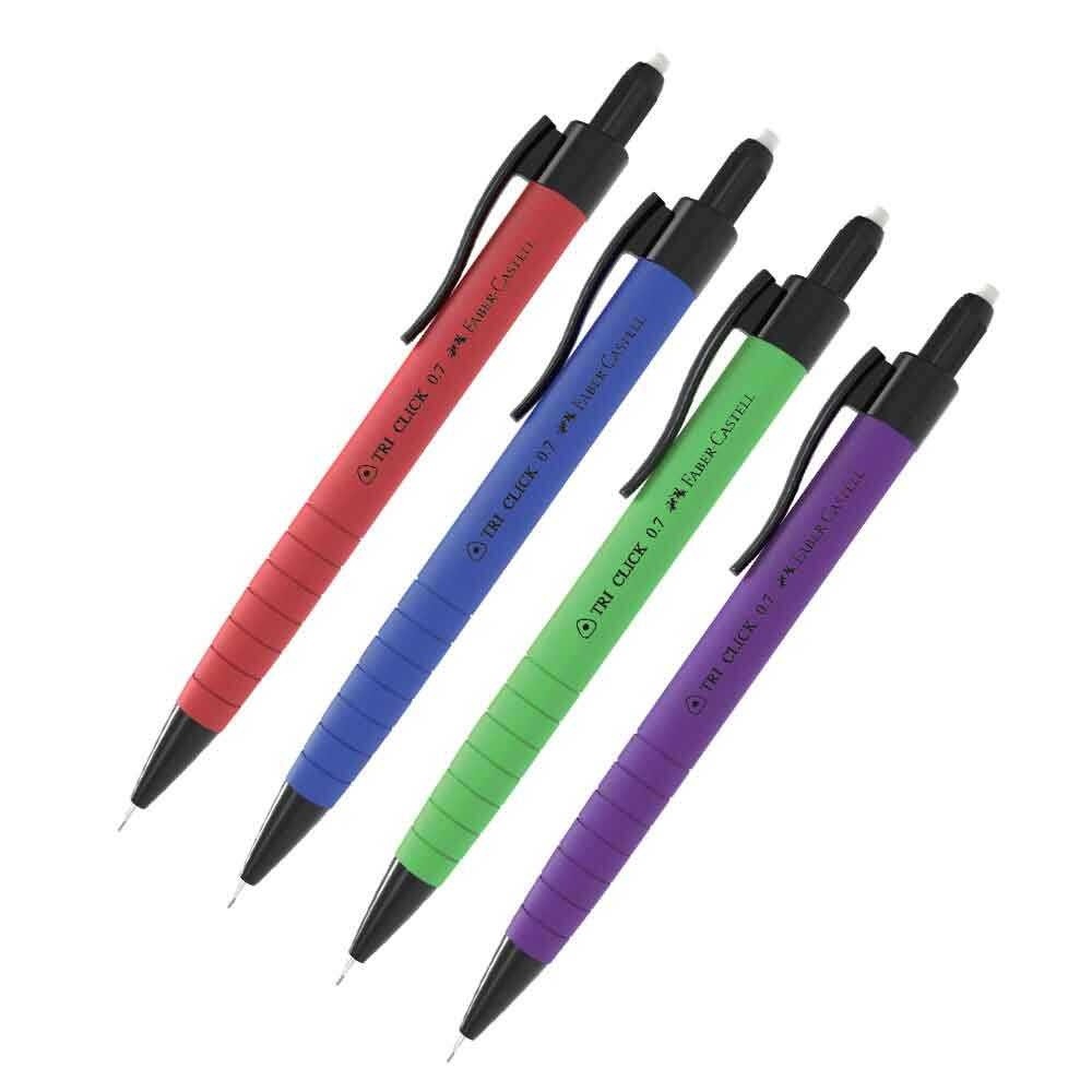 Faber-Castell Versatil Kalem Tri-Click Rubberized 0.7 mm
