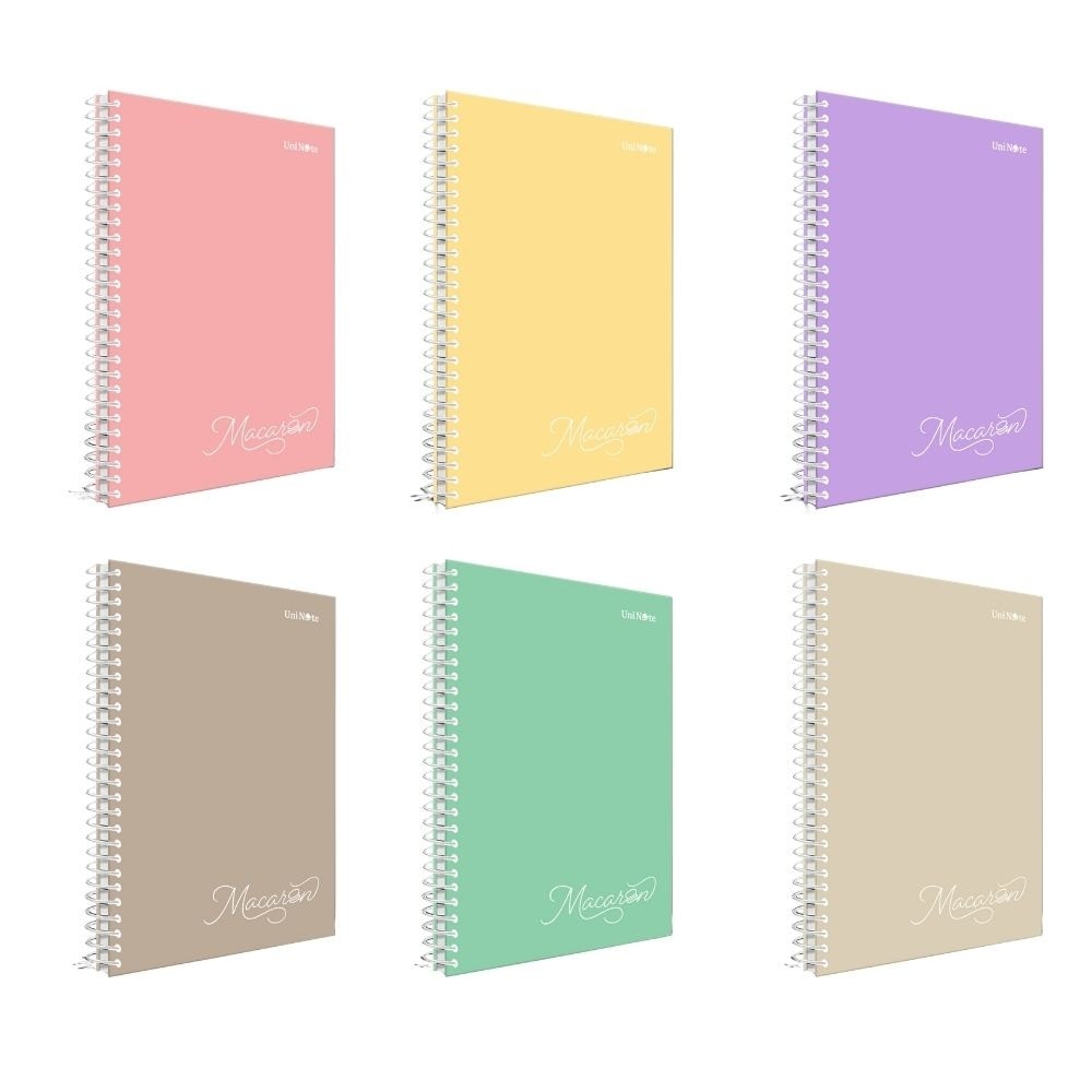 Çınar Defter Okul Defteri Pastel Spiralli Pp Kapak A4 120 Yaprak Çizgili