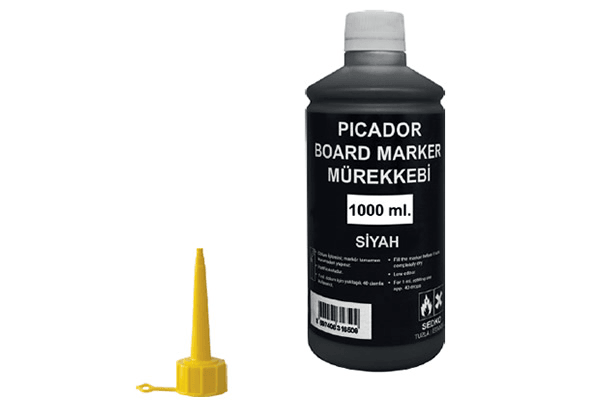 Picador Tahta Kalem Mürekkebi 1 lt Siyah