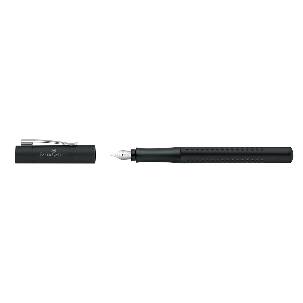 Faber-Castell Dolma Kalem Grip 2011 F Siyah