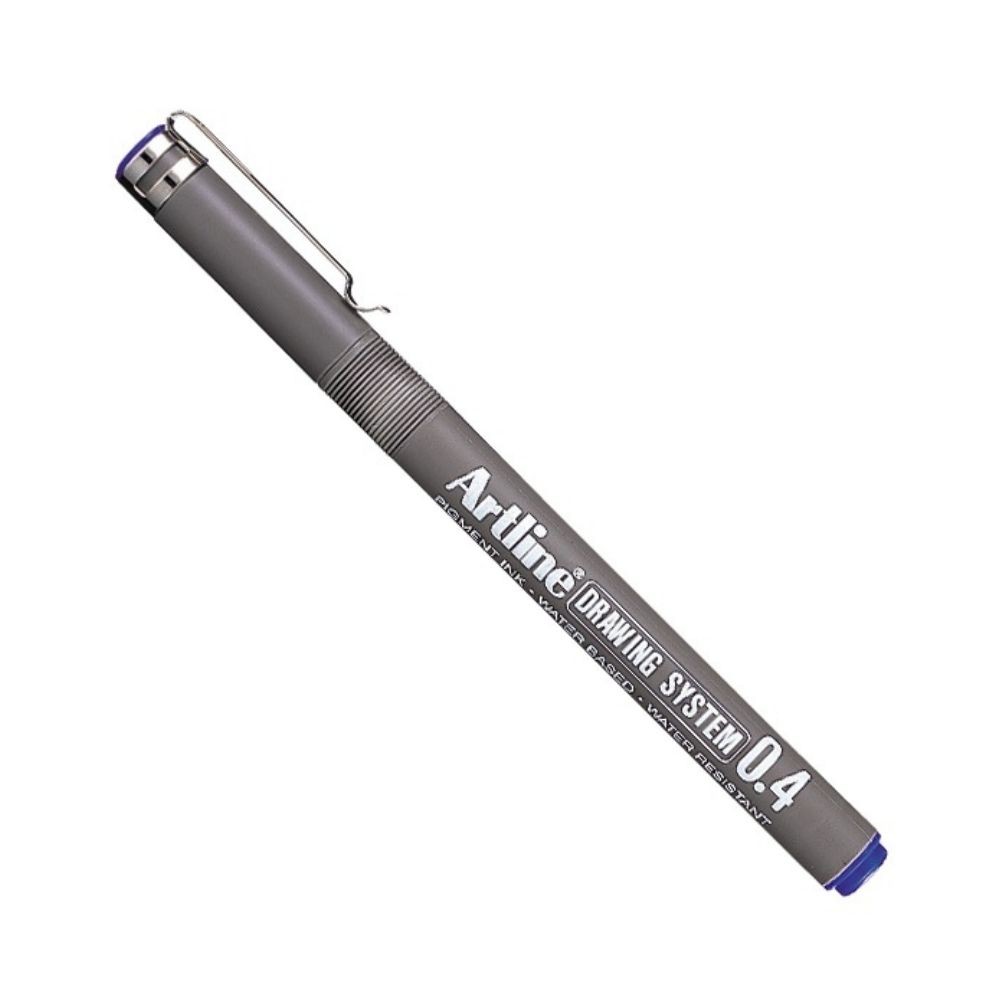 Artline 234 Çizim Kalemi Drawing System 0.4 mm Mavi