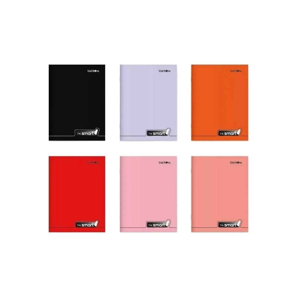 Çınar Defter I'M Smart Defter Pp Kapak Dikişli A4 80 Yaprak Kareli