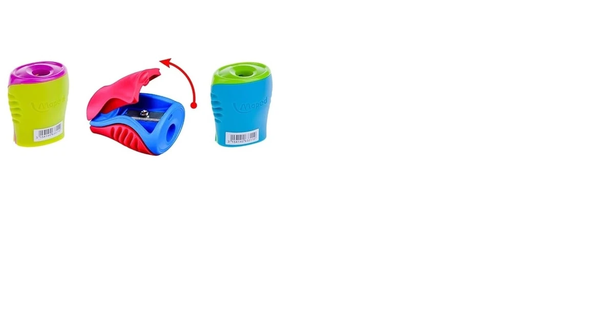 Maped Kalemtıraş Boogy Tek Delikli