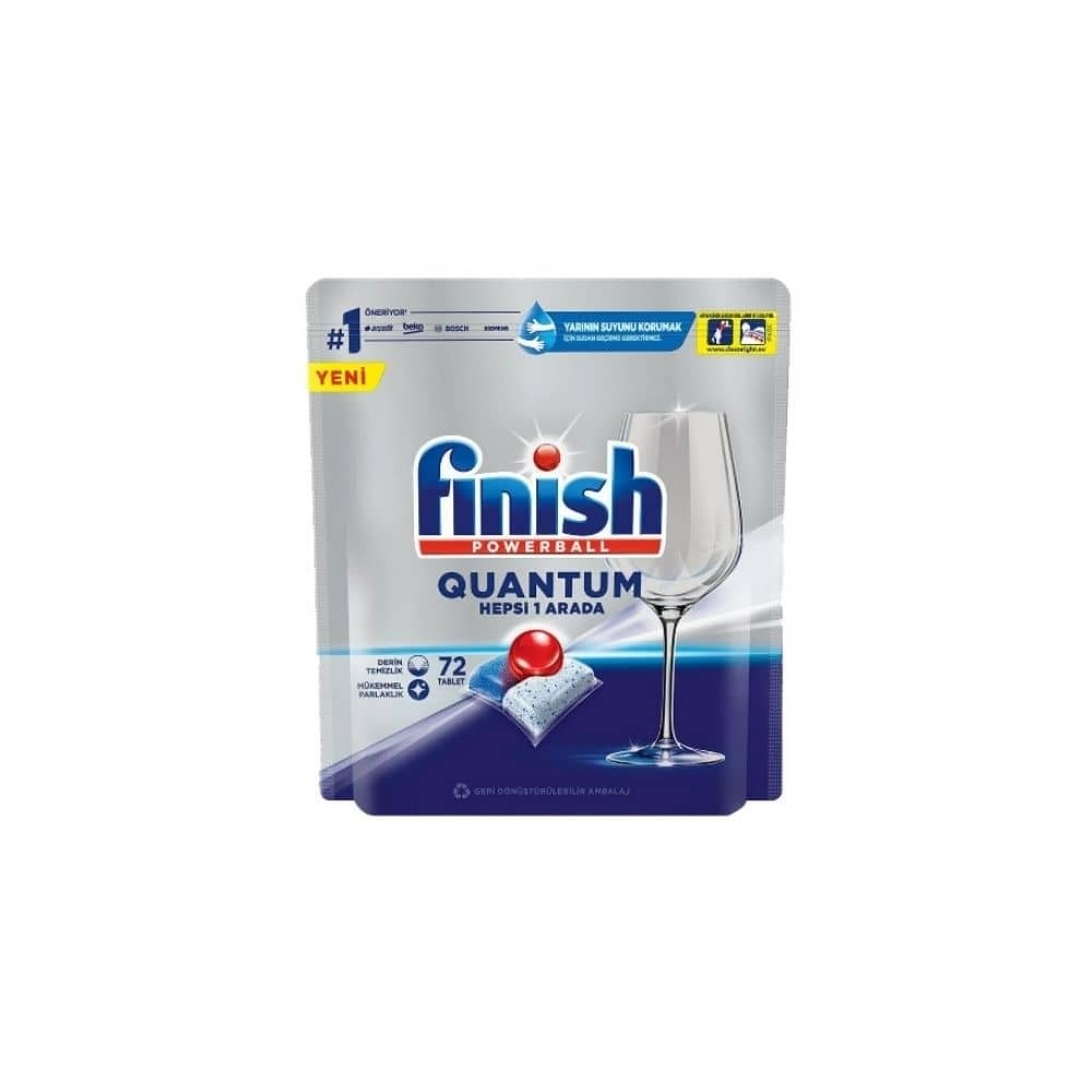 Finish Bulaşık Makinesi Tableti Quantum 72'li