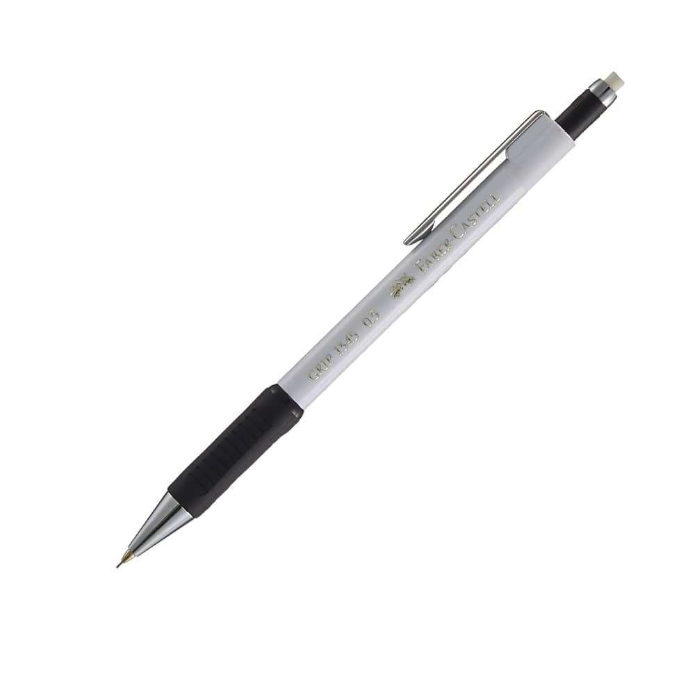 Faber-Castell Versatil Uçlu Kalem 1345 Grip II 0.5 mm Gümüş