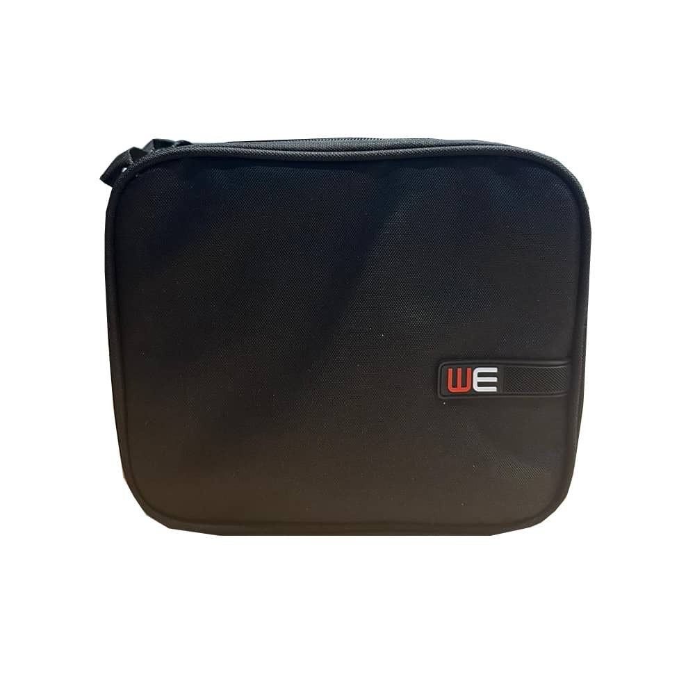 Kalemlig Webag Dobby Beslenme Çantası Siyah