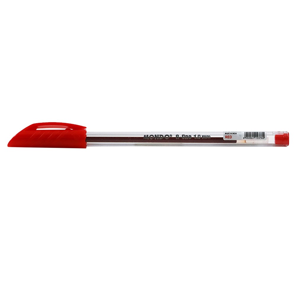 Mondo Tükenmez Kalem A-One 1 mm Kırmızı
