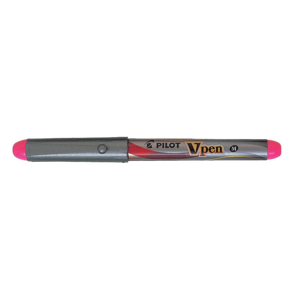 Pilot Dolmakalem V-Pen Silver Pembe