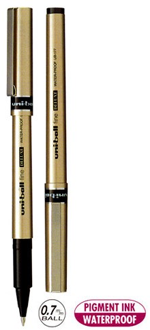 Uni-Ball Roller Kalem Fine Deluxe 0.7 36'lı Set