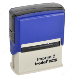 IMPRİNT 2 OTOMATİK KAŞE 47*18 MM. MAVİ