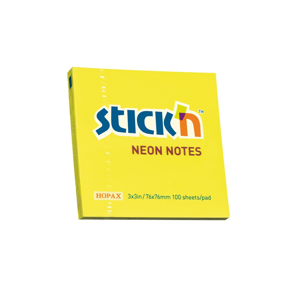 Gıpta Stickn 76x76 Neon Lemon 100 Yaprak