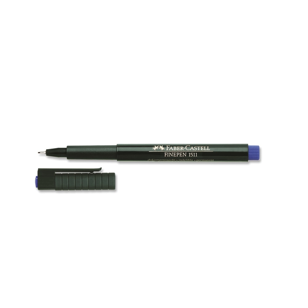 Faber-Castell Keçeli Kalem Finepen 1511 Mavi