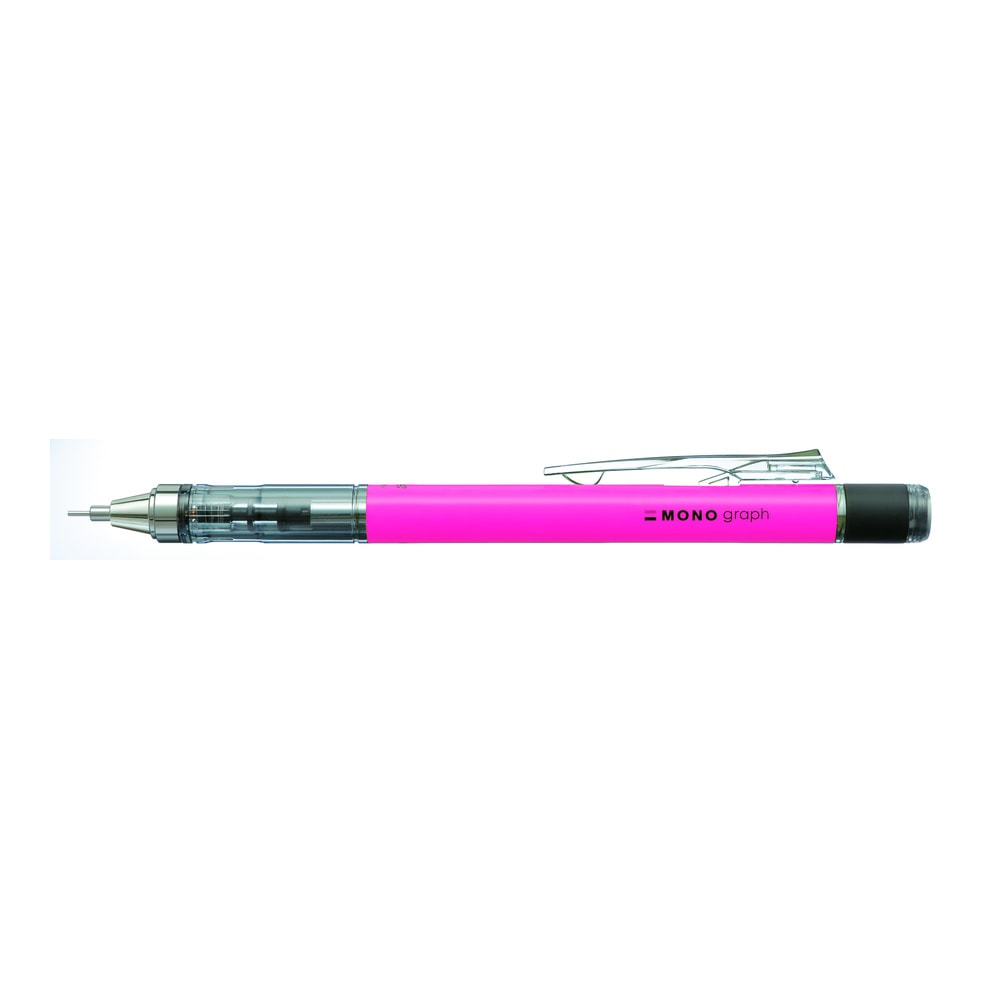 Tombow Mono Graph Mechanical Pencil 0.7 mm N.Pink