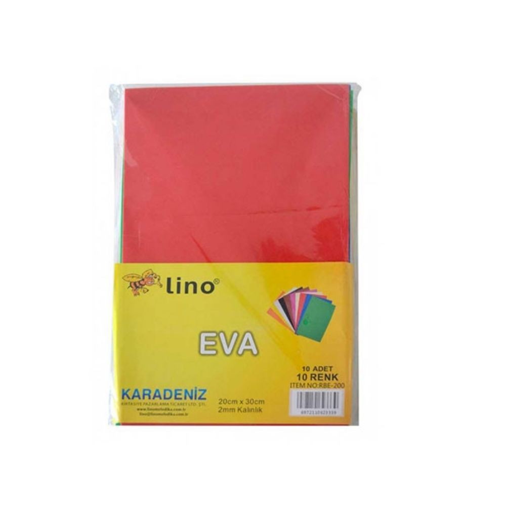 Lino Eva 2 mm 20x30 cm 10'lu