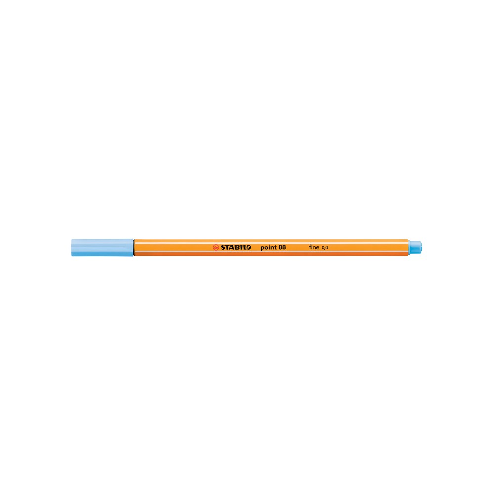 Stabilo Keçeli Kalem Point 88 0.4 mm Floresan Buz Mavisi