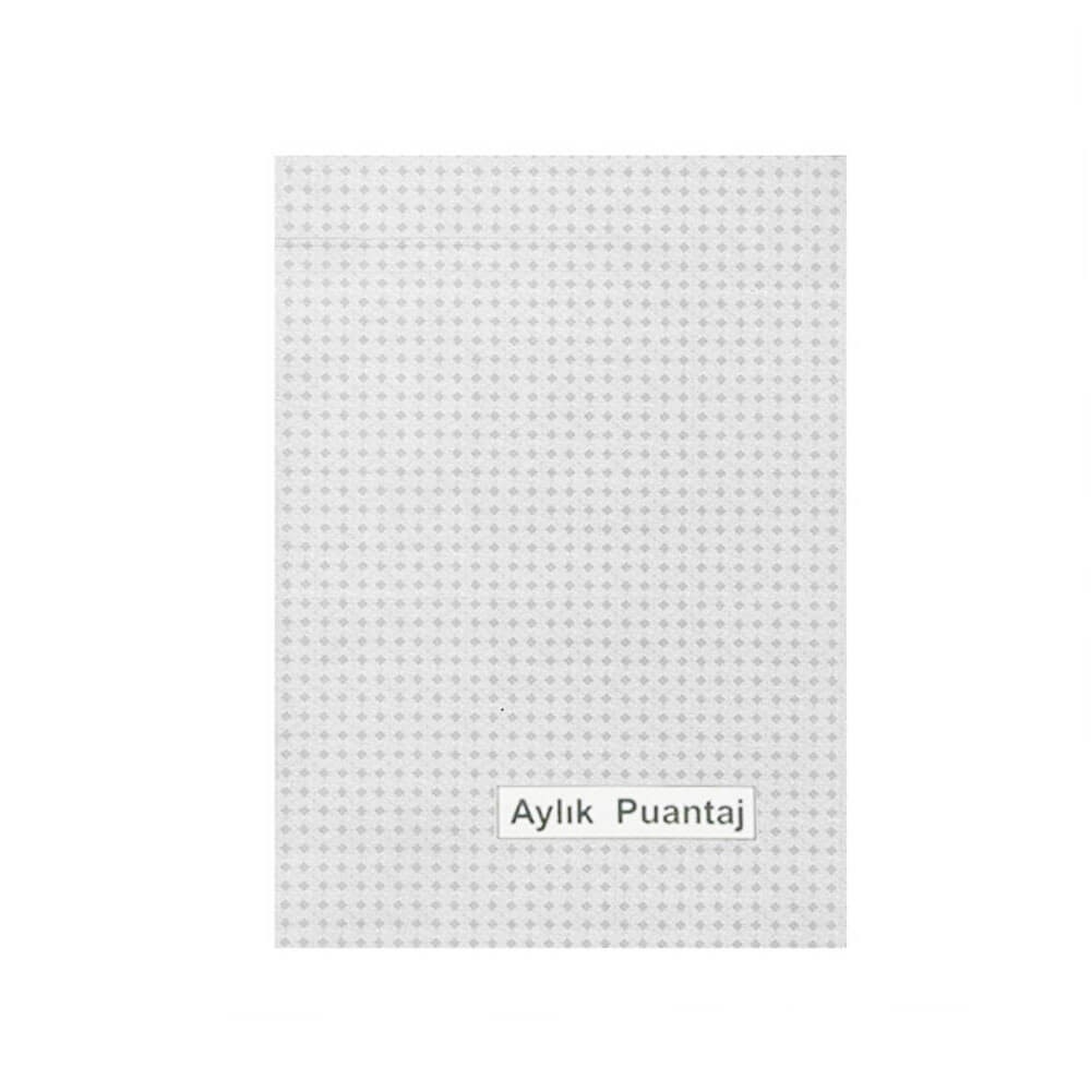 Dilman Aylık Puantaj Defteri Cep Tipi