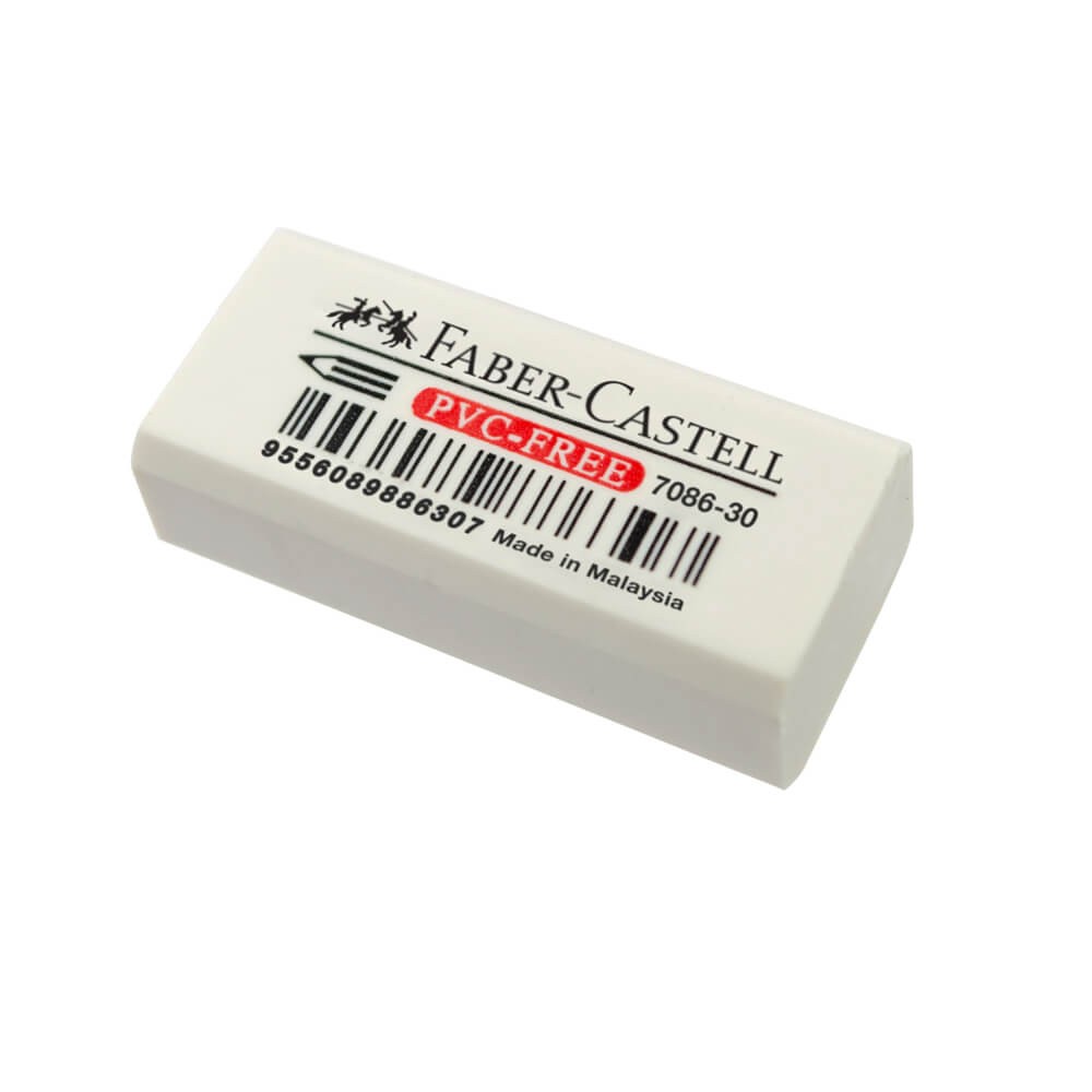 Faber-Castell Silgi Beyaz 7086-30