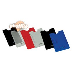 Mapi Kart Kabı PVC Dikey 54x86 mm 50'li Beyaz
