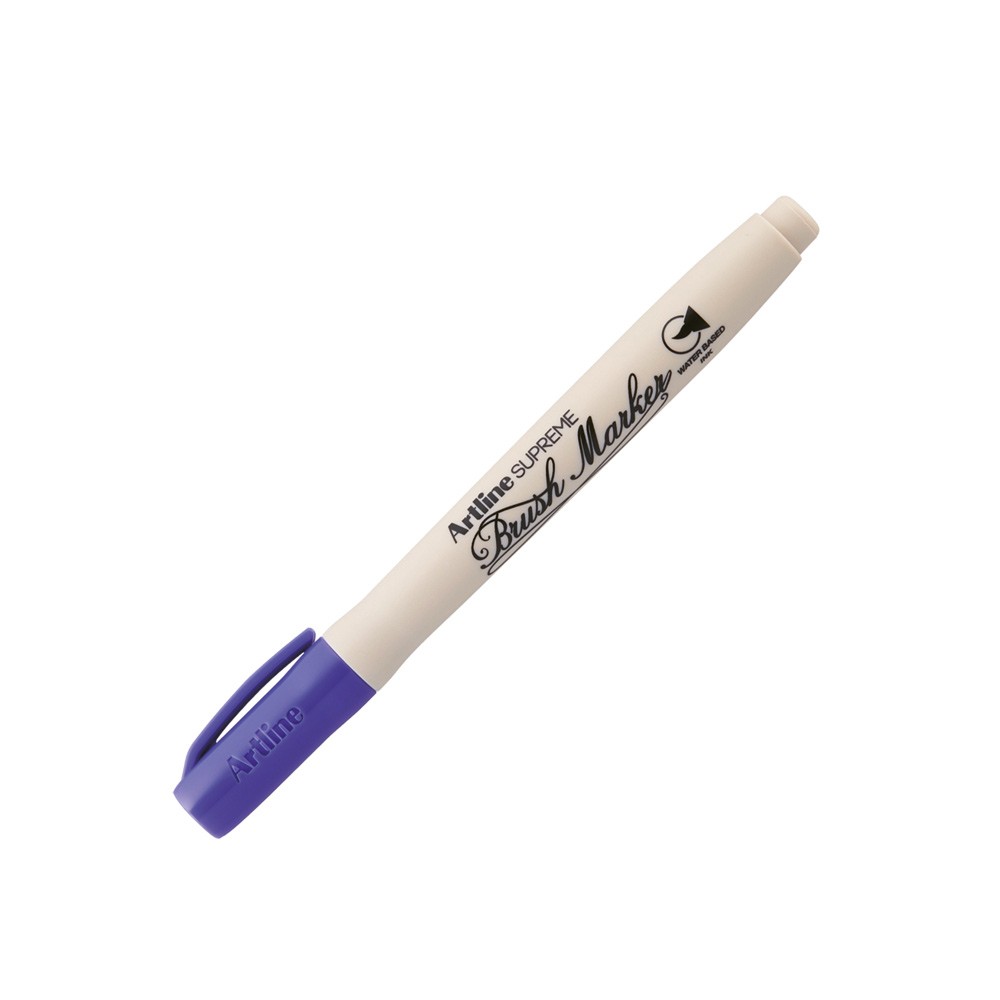 Artline Marker Supreme Brush Purple