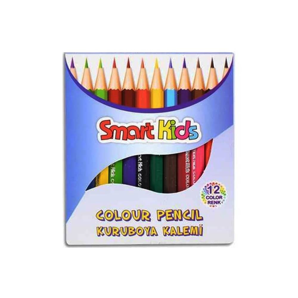 Globox Kuru Boya Smart Kids Kısa 12'li