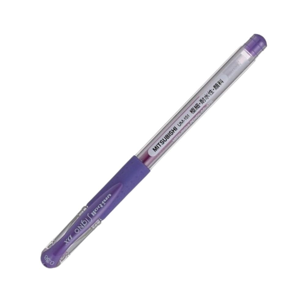 Uni-Ball İğne Uçlu Kalem Signo Needle 0.38 Mor