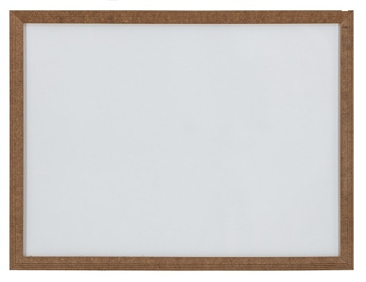 YAZI TAHTASI MDF EKO ÇERÇEVELİ 30x45