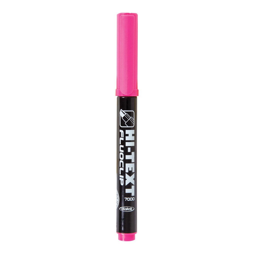 Hi-Text Fosforlu Kalem Kalem Tipi 7000 Pembe