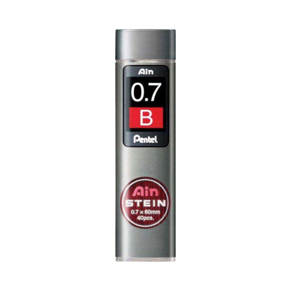 Pentel Hi-Polymer 0.7 mm Stein