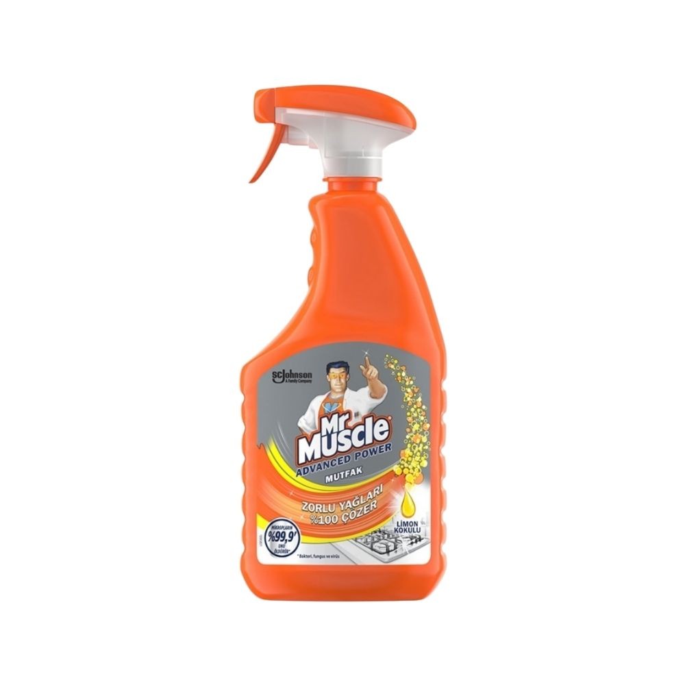 Mr. Muscle Mutfak Temizleyici Püskürtmeli 750 ml