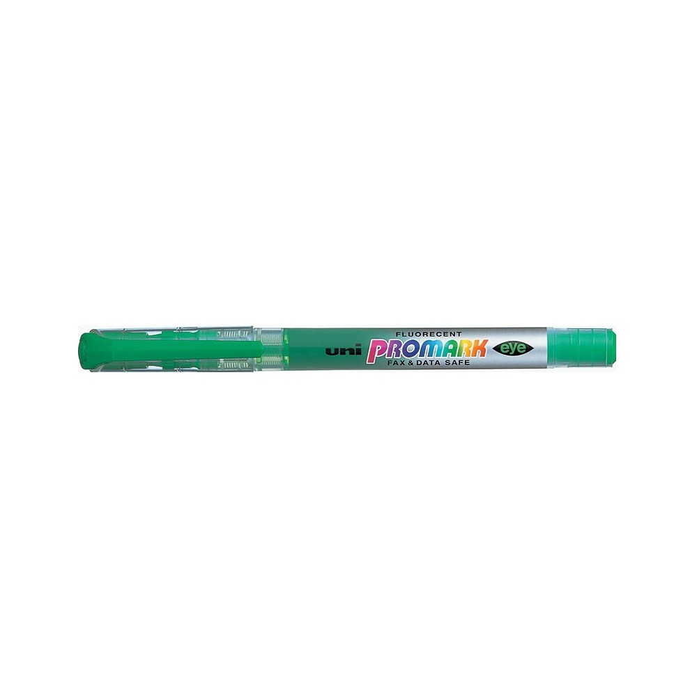 Uni-Ball Fosforlu Kalem USP-105 Yeşil