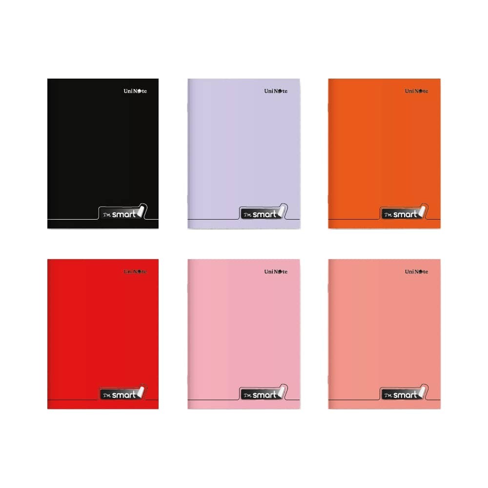 Çınar Defter I'M Smart Defter Pp Kapak Dikişli A4 40 Yaprak Kareli
