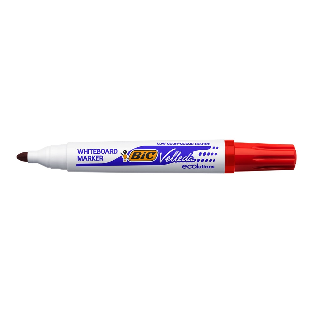 Bic Tahta Kalemi Velleda Eco 1701 Kırmızı