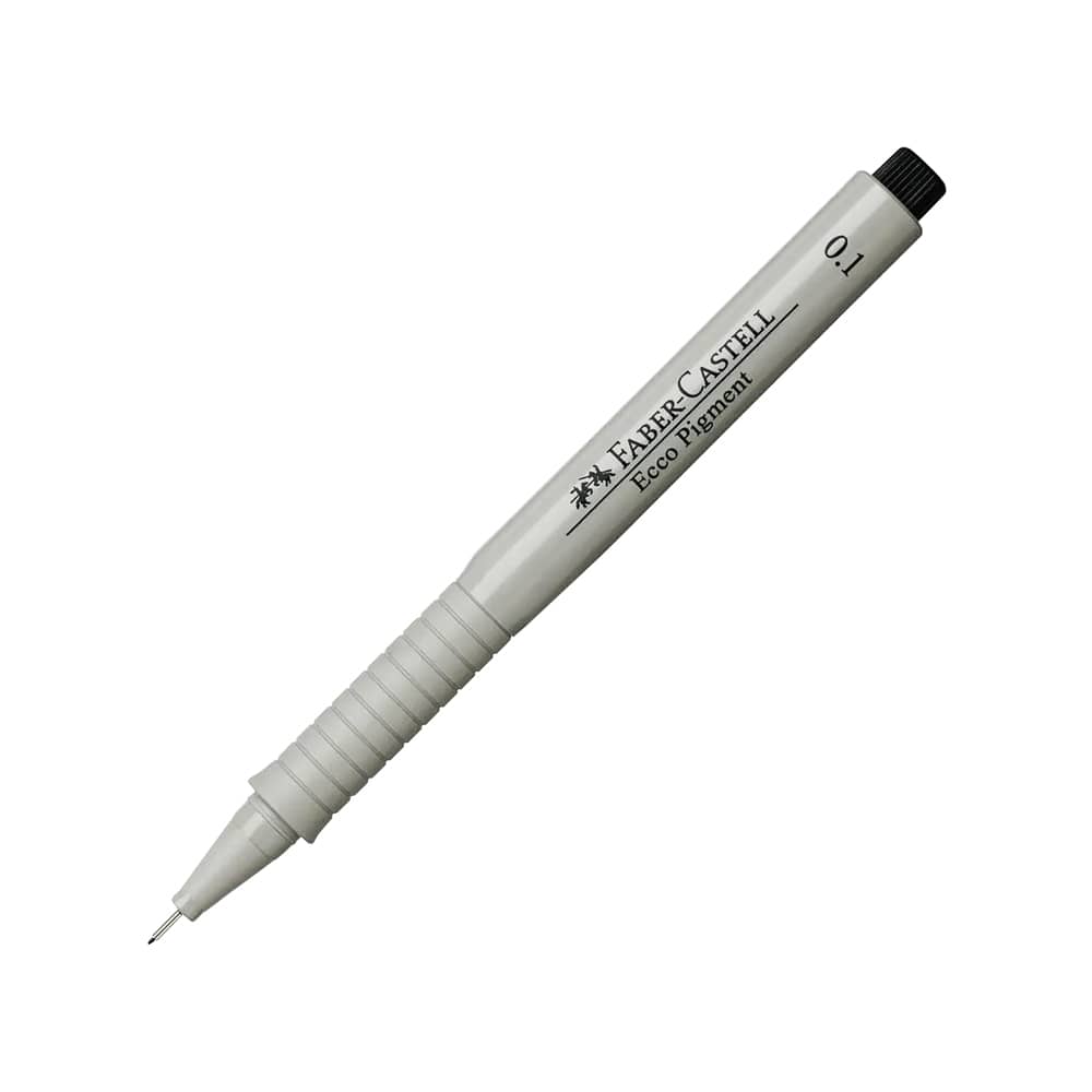 Faber-Castell Ecco Pigment Çizim Kalemi 0.1 mm