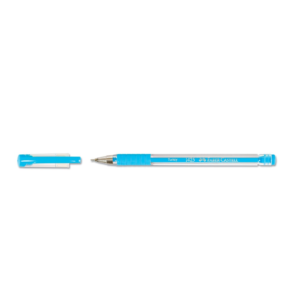 Faber-Castell Tükenmez Kalem 1425 Turkuaz