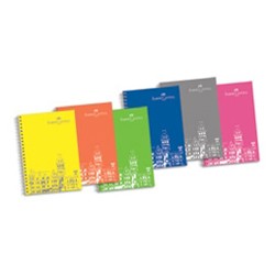 Faber-Castell Defter Pp Kapak Kareli 120 Yaprak