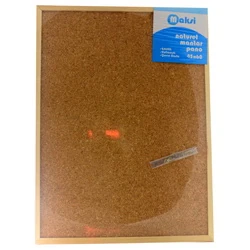 Panda Ahşap Çerçeve Duvara Monte 45x60 cm