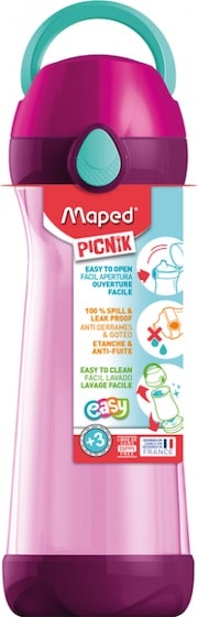 Maped Su Matarası Picnik 580 ml Pembe