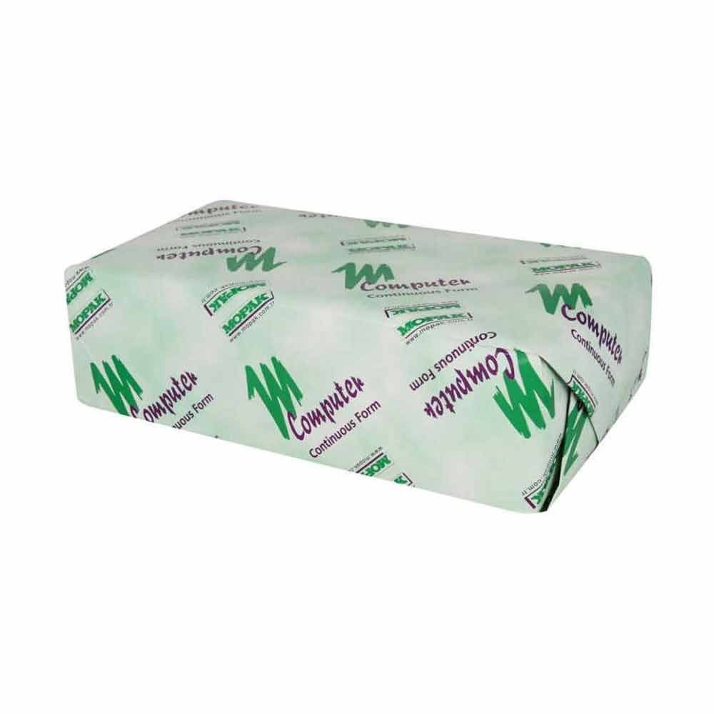 Mopak Bilgisayar Kağıdı 11x38 cm 2 Nüsha 55 gr 1000'li