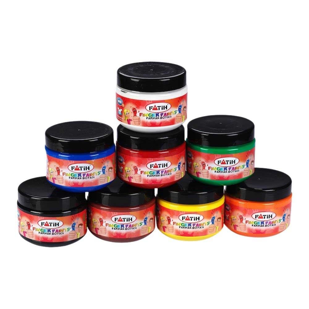 Fatih Parmak Boyası 500 gr Şişe Yeşil