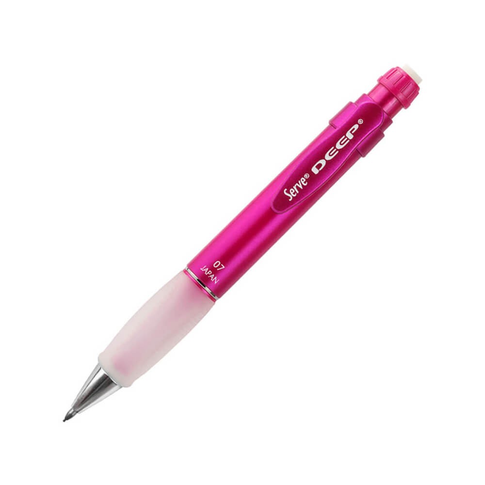 Serve Deep Versatil Uçlu Kalem 0.7 mm Metalik Pembe